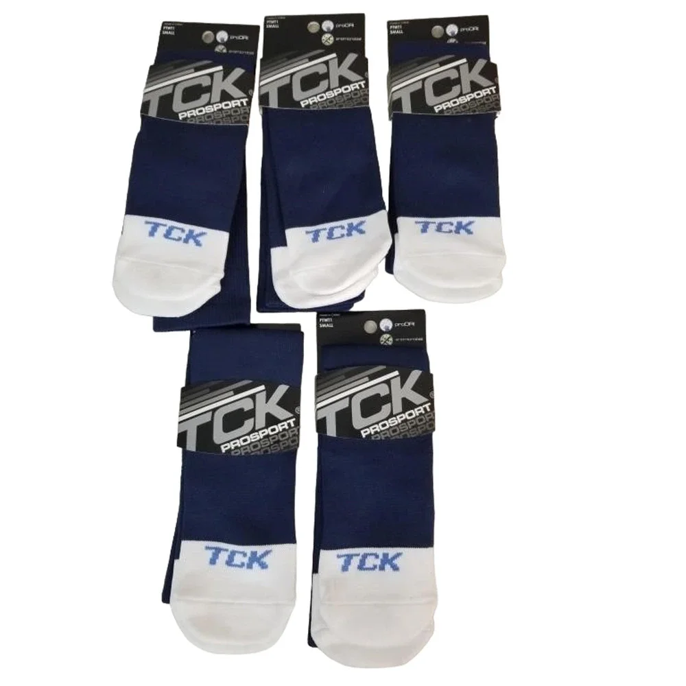 TCK Youth Small Sport Socks, 5 pair, new‎